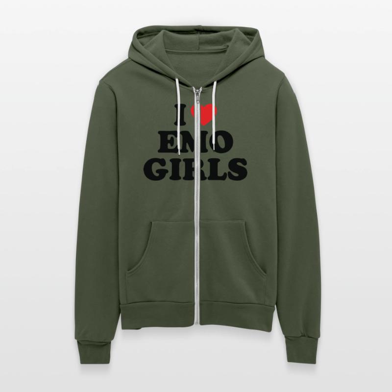 I Love Emo Girls, Love Emo Girls