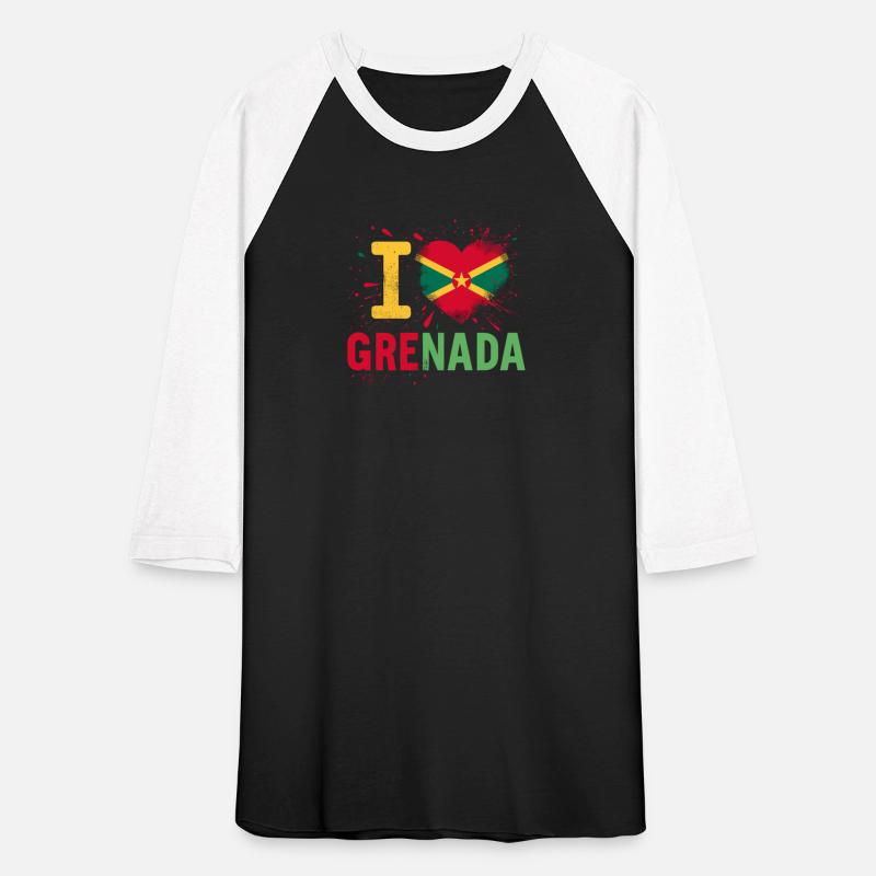 I Love Grenada Independence Day Flag Caribbean