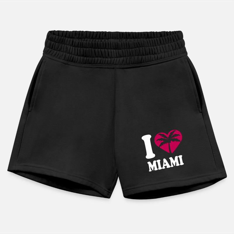 I Love Miami Beach USA Heart Palm America Vacation