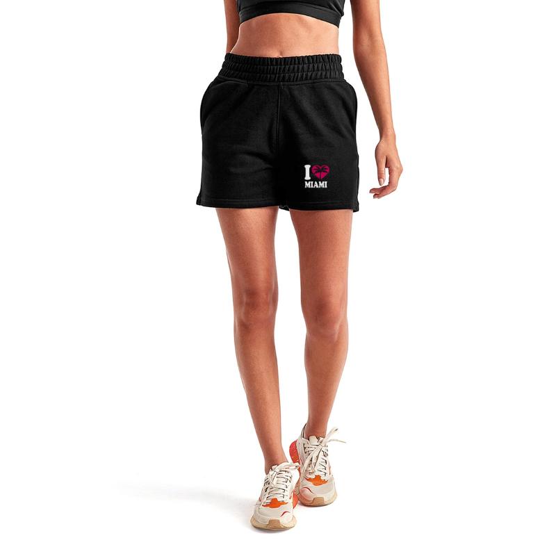 I Love Miami Beach USA Heart Palm America Vacation