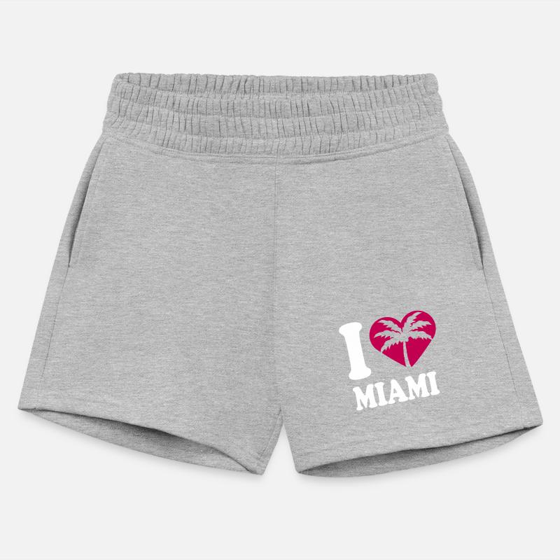 I Love Miami Beach USA Heart Palm America Vacation