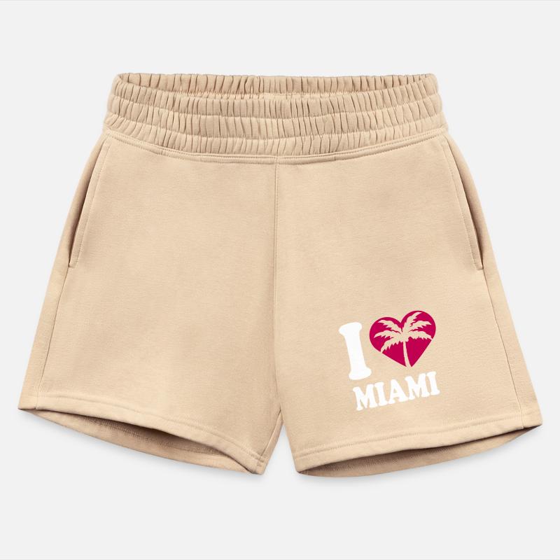 I Love Miami Beach USA Heart Palm America Vacation