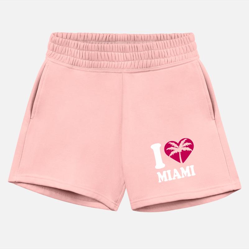 I Love Miami Beach USA Heart Palm America Vacation