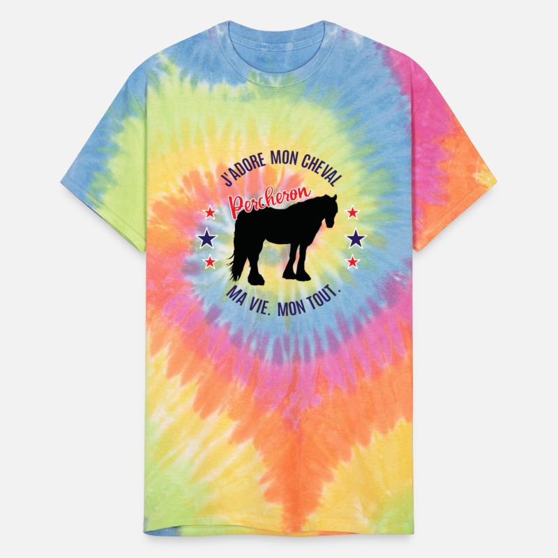 I love my Percheron Horse J'Adore Mon Cheval