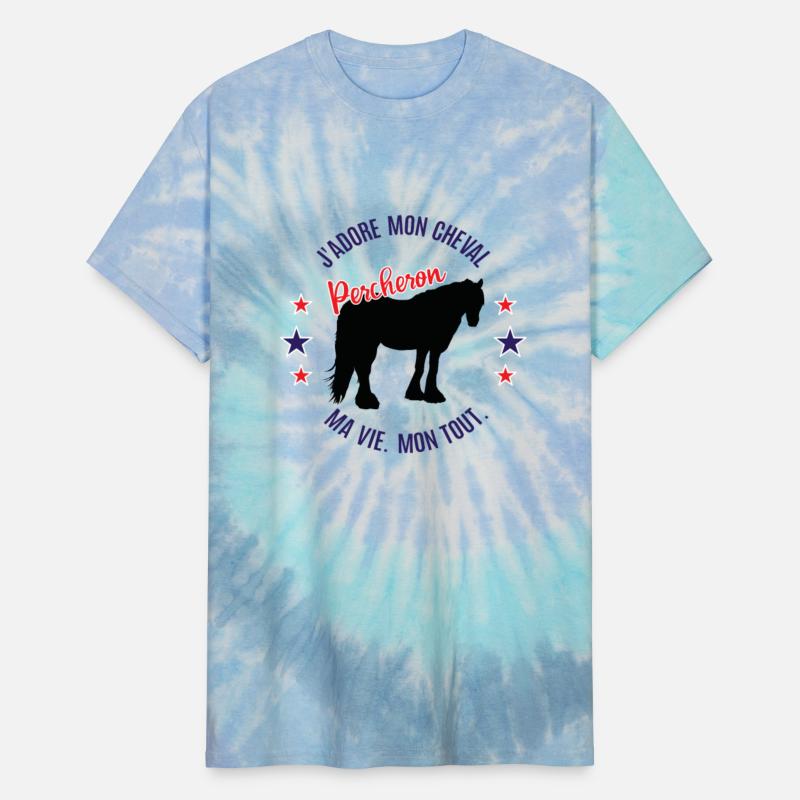 I love my Percheron Horse J'Adore Mon Cheval