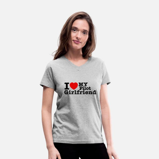 I LOVE MY PILOT GIRLFRIEND