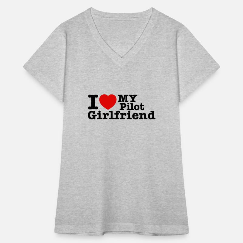 I LOVE MY PILOT GIRLFRIEND