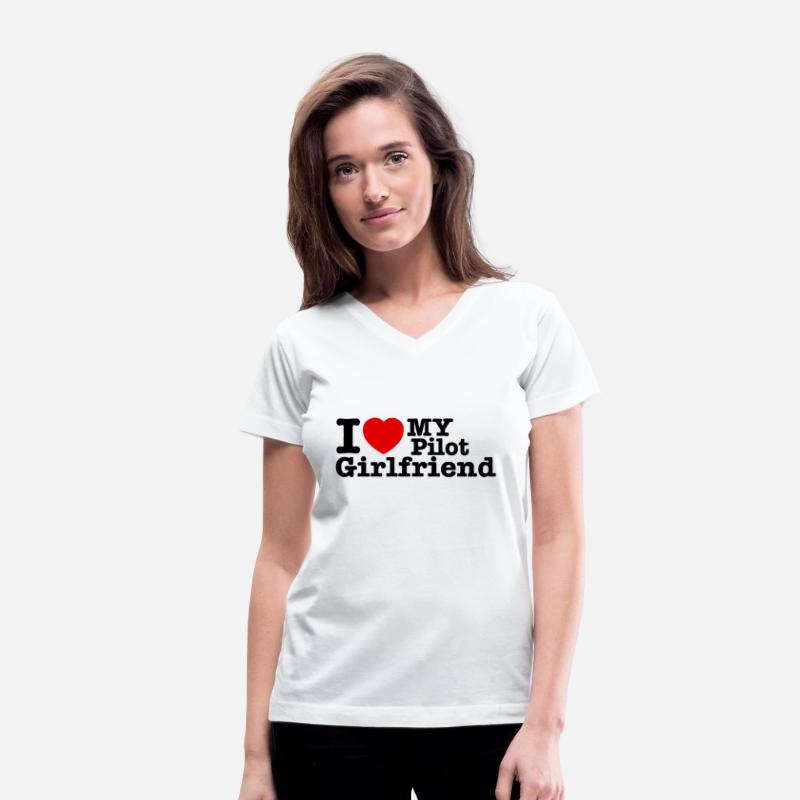 I LOVE MY PILOT GIRLFRIEND