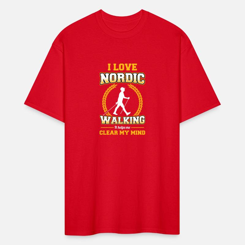 I Love Nordic Walking It Helps Me Clear Mind walk