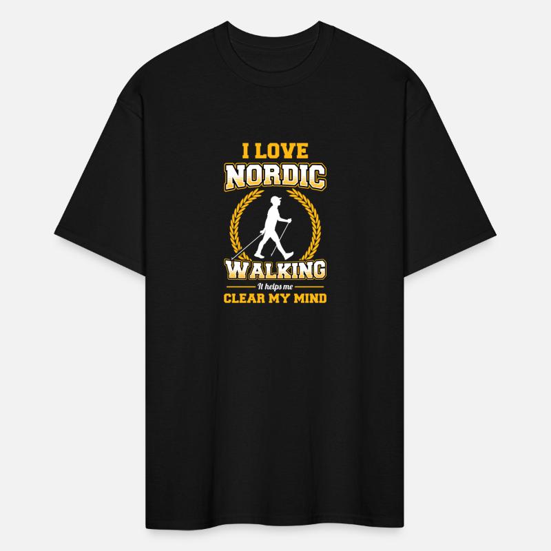 I Love Nordic Walking It Helps Me Clear Mind walk