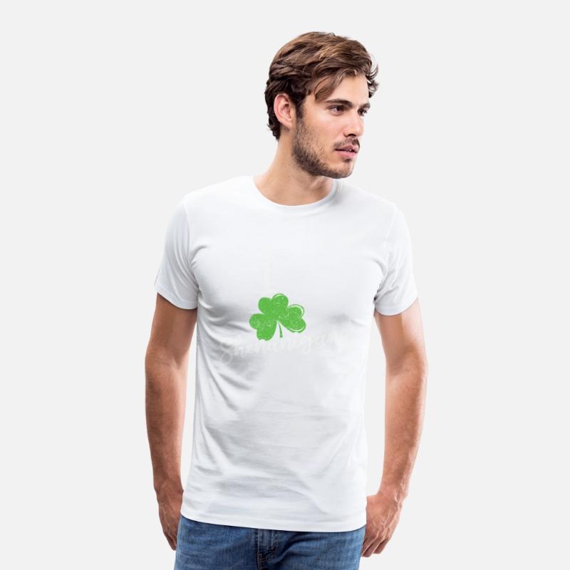 I Love Shenanigans Clover Shamrock Saint Patricks