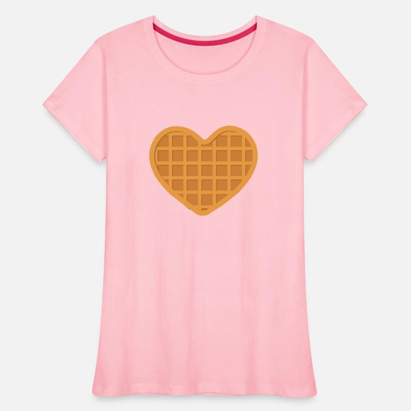 I love Waffles Funny Food Lover