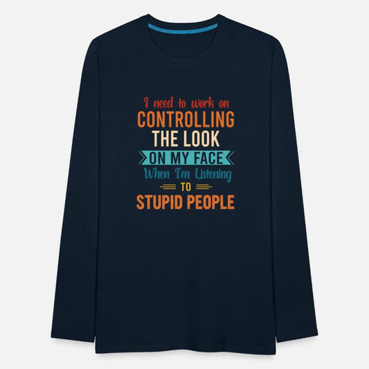 I Need To Work On Controlling