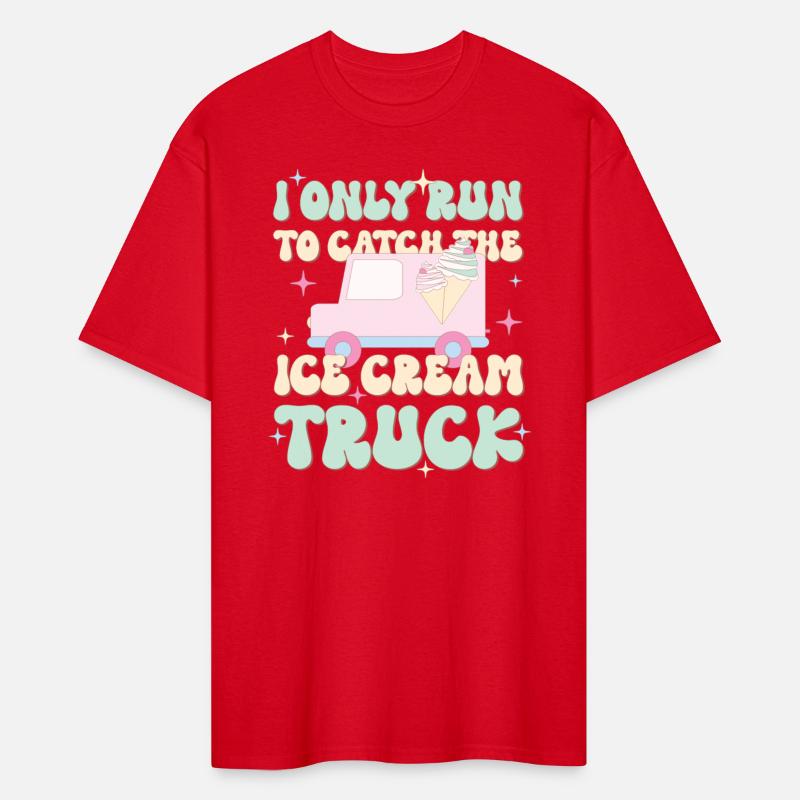 I Only Run To Catch The Ice Cream Truck, Summer