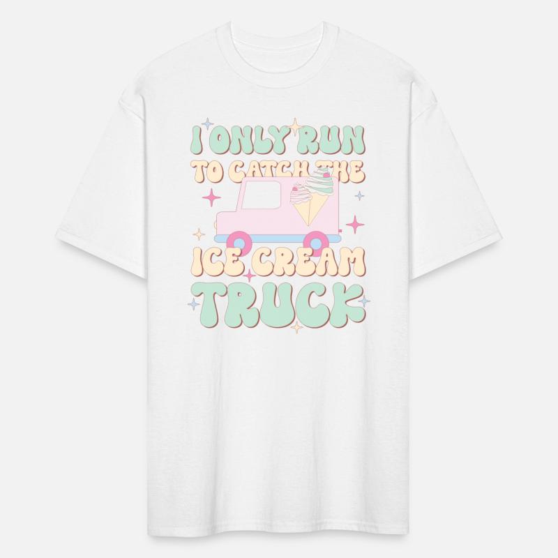 I Only Run To Catch The Ice Cream Truck, Summer