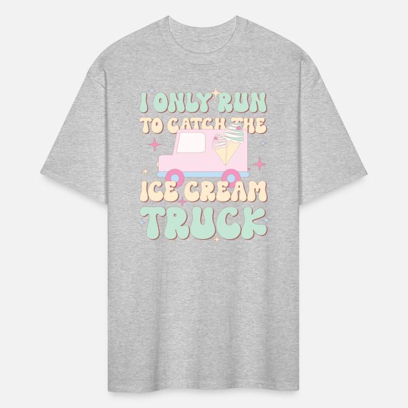 I Only Run To Catch The Ice Cream Truck, Summer