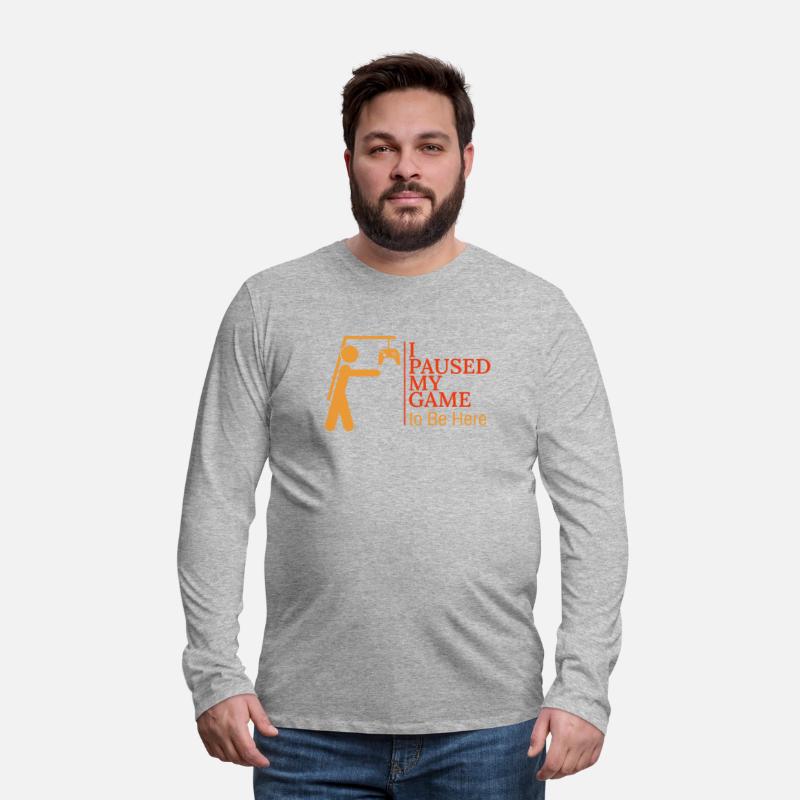 i paused my game TO BE HERE