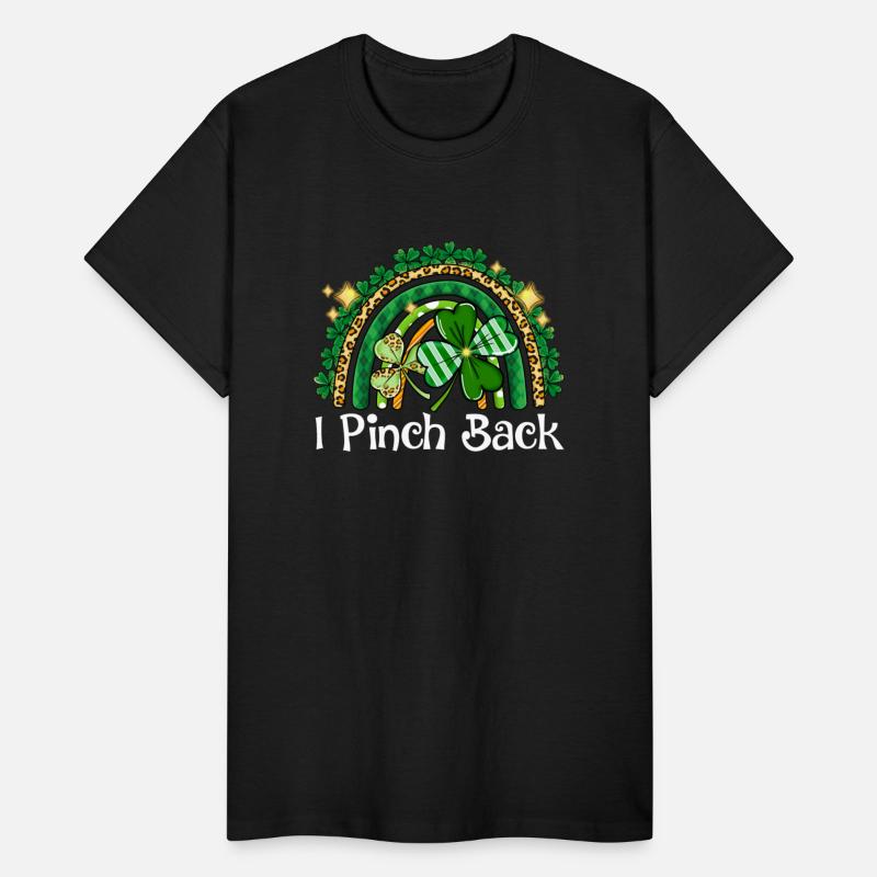 I Pinch Back Shamrock St Patrick s Day Saint