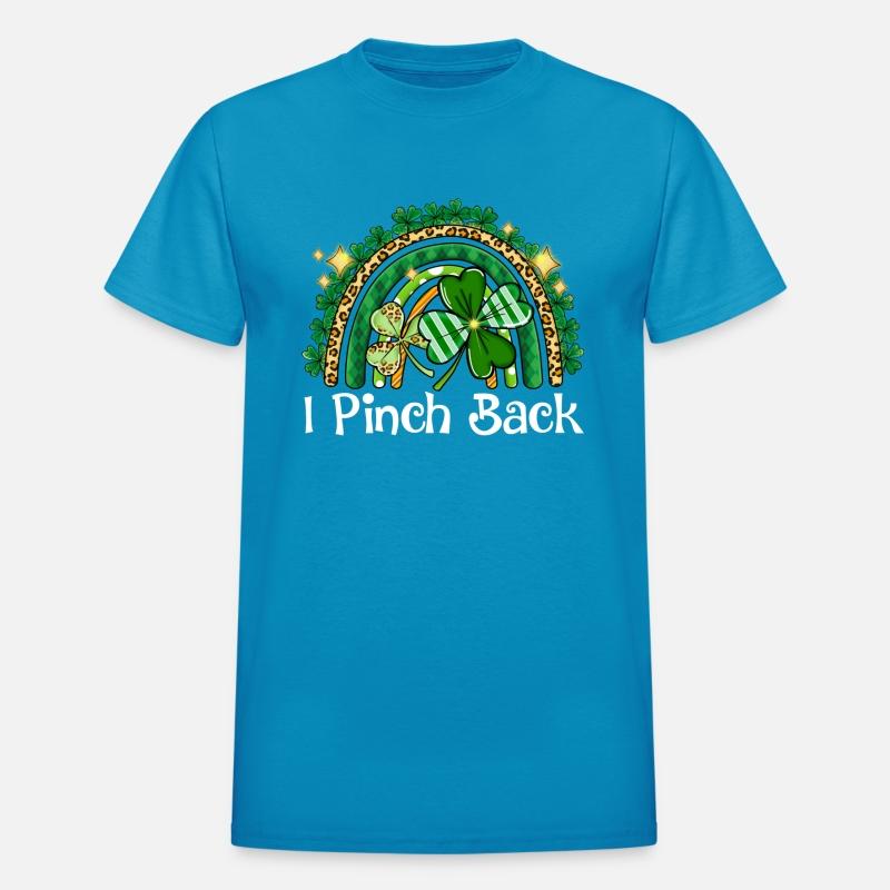 I Pinch Back Shamrock St Patrick s Day Saint