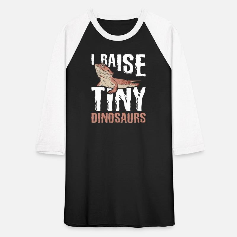 I raise tiny dinosaurs bearded dragon