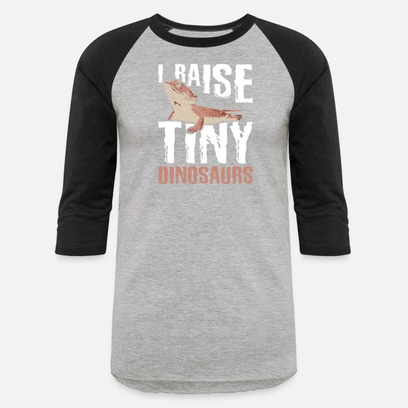 I raise tiny dinosaurs bearded dragon