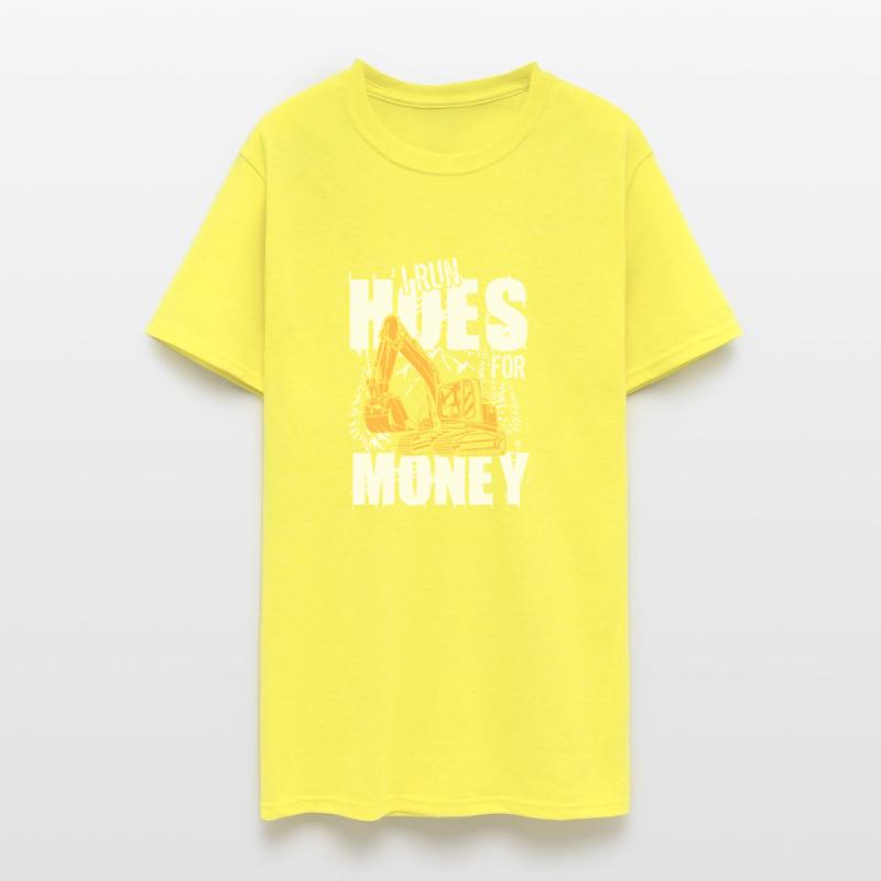 I run Hoes for Money | heavy Equipment Operator