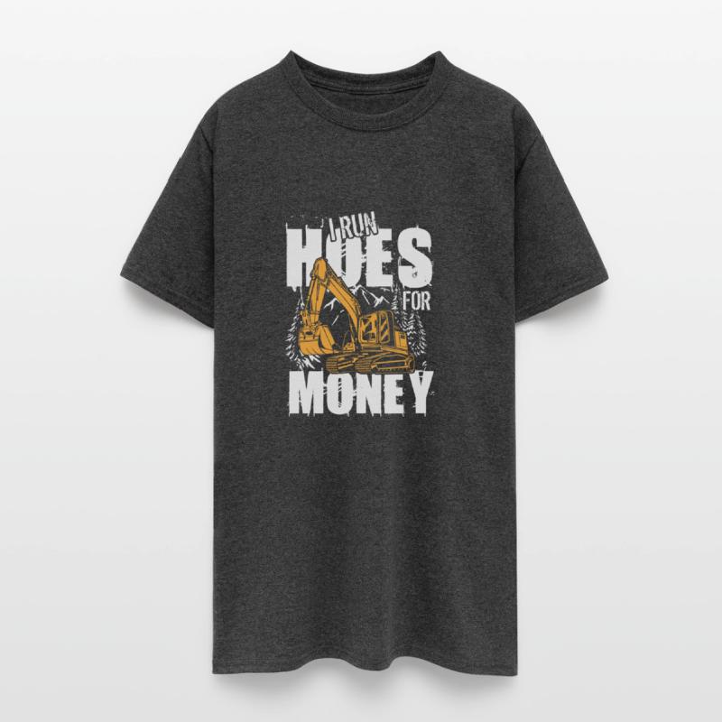 I run Hoes for Money | heavy Equipment Operator