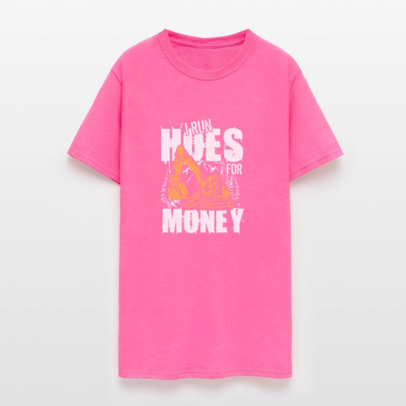 I run Hoes for Money | heavy Equipment Operator