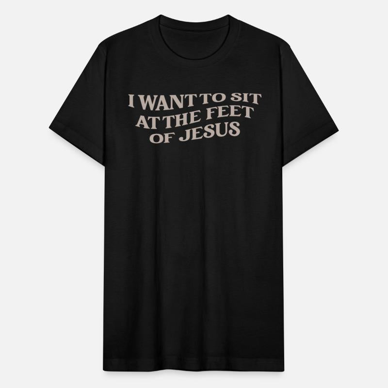 I Want To Sit At The Feet Of Jesus