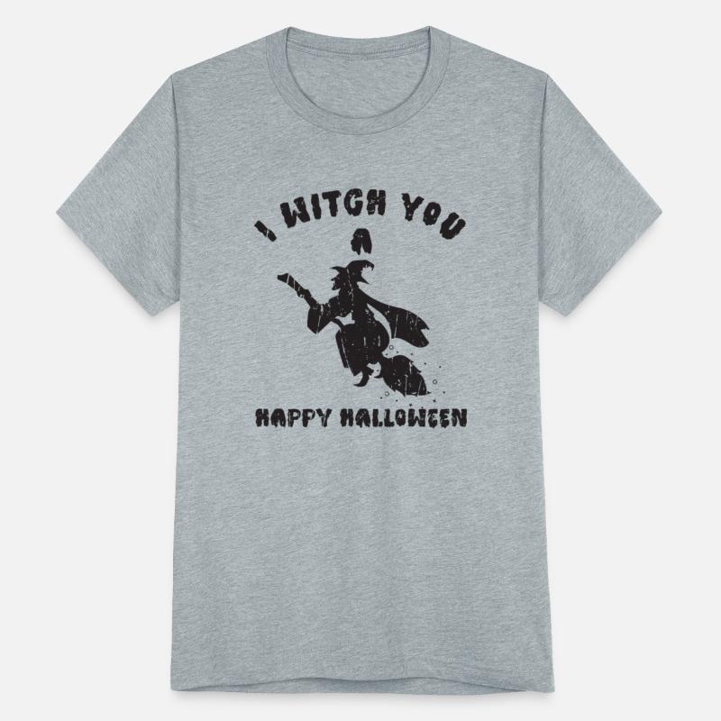 I witch you a Happy Halloween. - witch