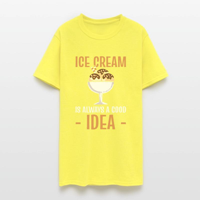 Ice Cream Saying Ice Cream Scooper