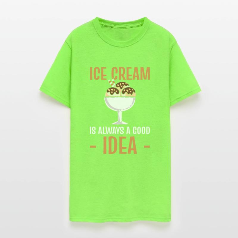 Ice Cream Saying Ice Cream Scooper