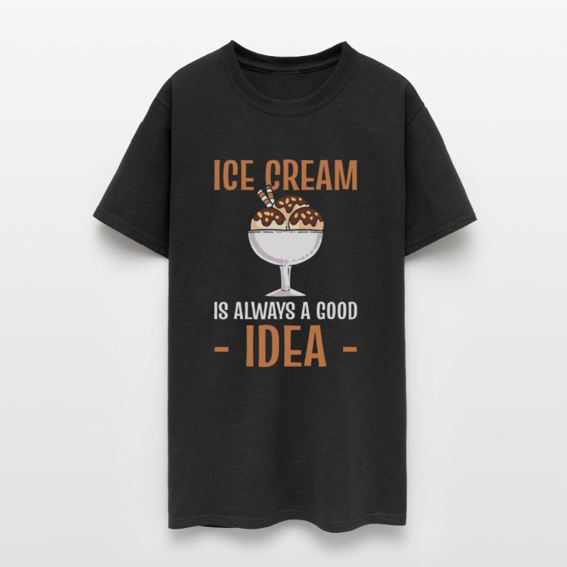 Ice Cream Saying Ice Cream Scooper