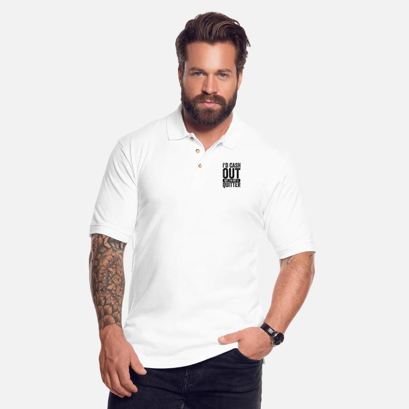 i'd cash out but i'm not a quitter gambling gamble