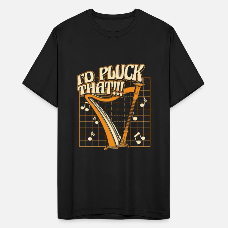 I'd Pluck That Konghou Pedal Harp Harpist Lover