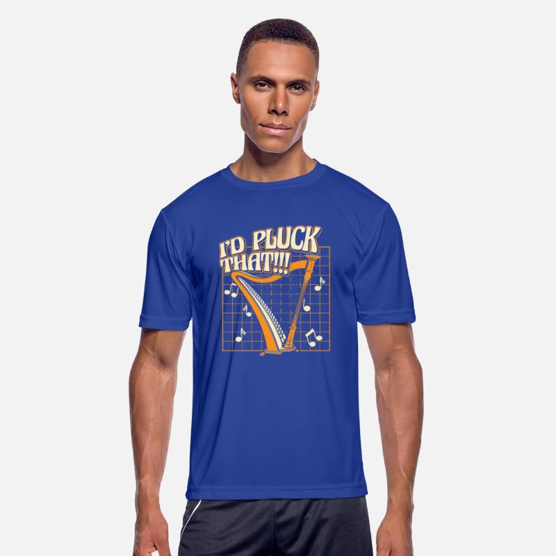 I'd Pluck That Konghou Pedal Harp Harpist Lover