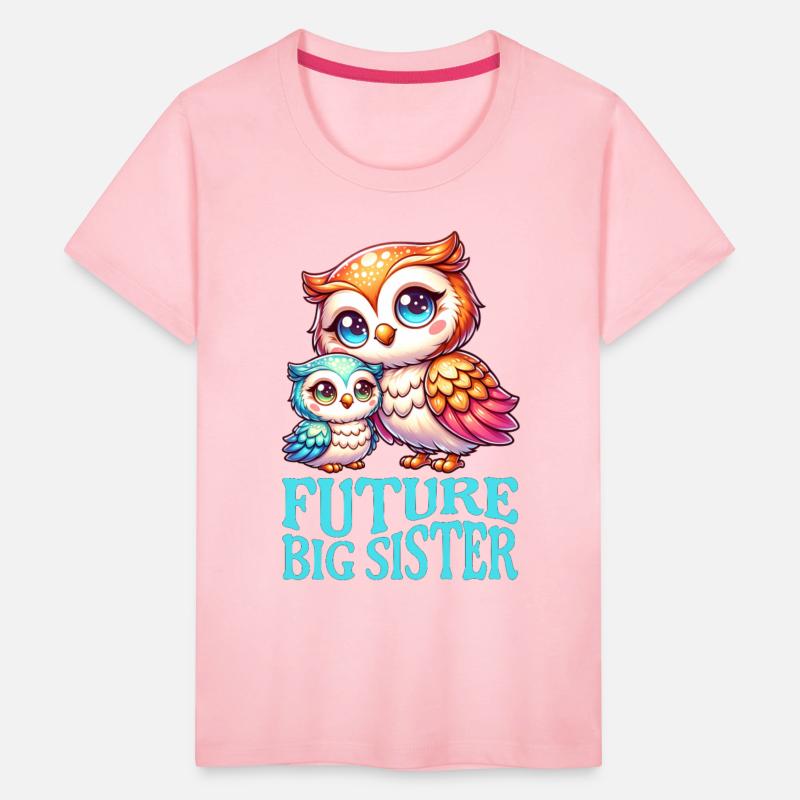 I'll Soon Be A Big Sister Sweet Owls