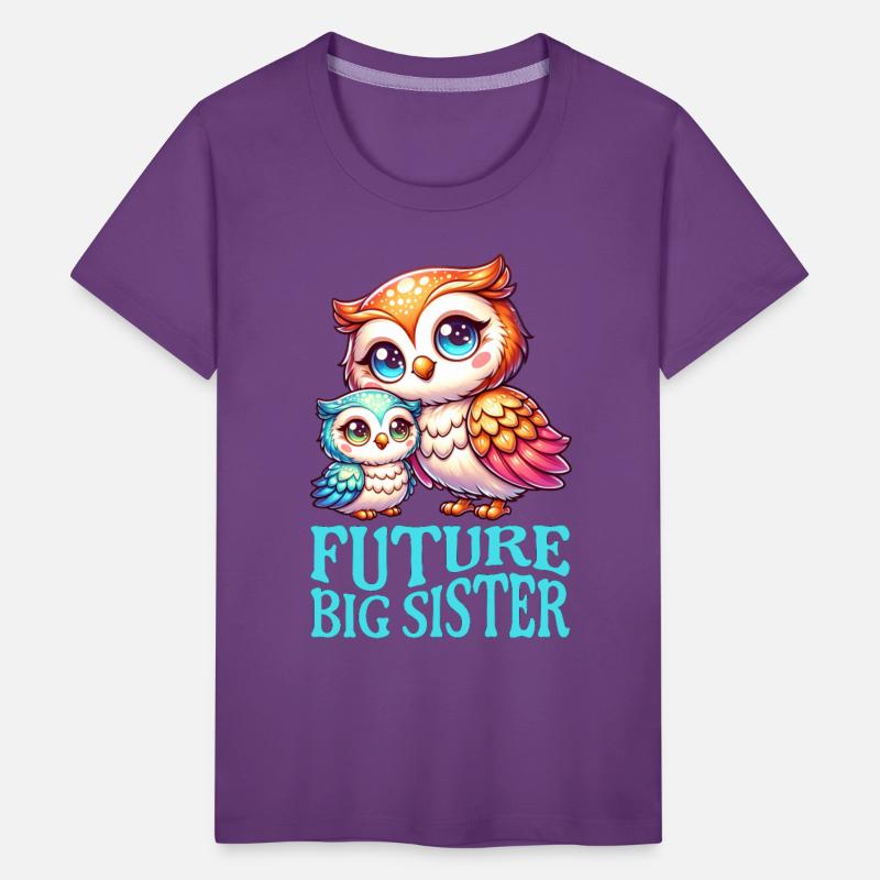 I'll Soon Be A Big Sister Sweet Owls