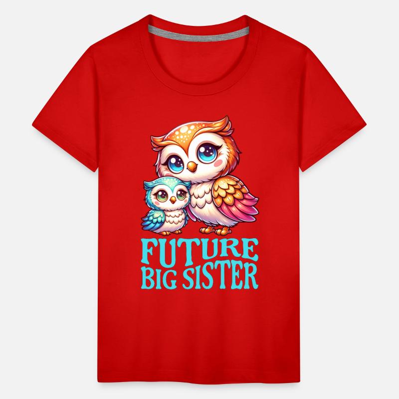 I'll Soon Be A Big Sister Sweet Owls