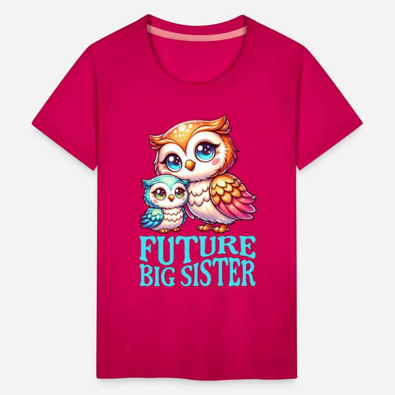 I'll Soon Be A Big Sister Sweet Owls
