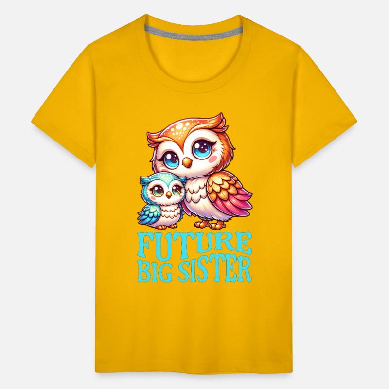I'll Soon Be A Big Sister Sweet Owls