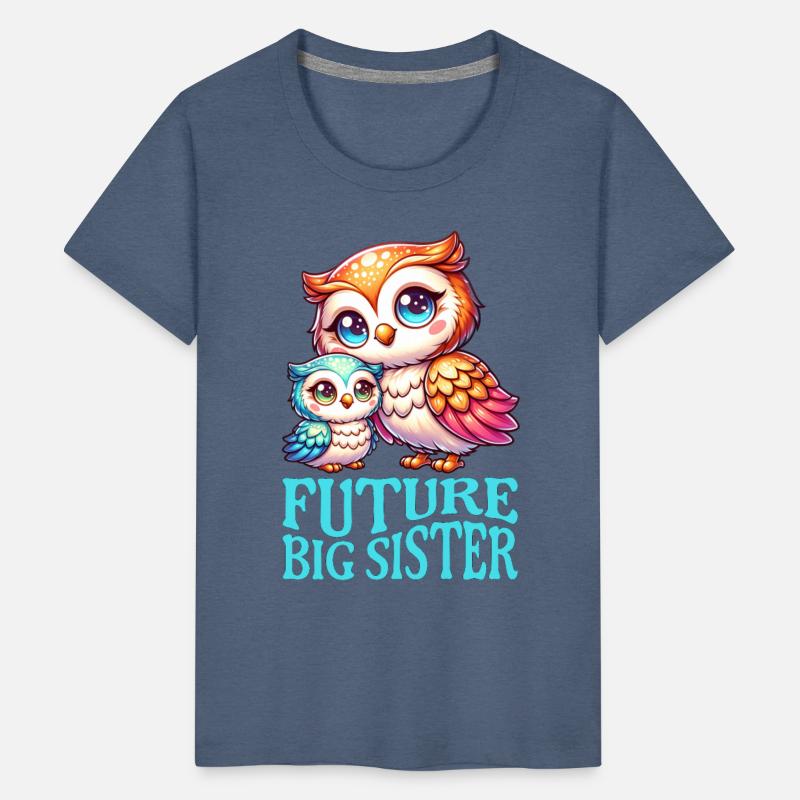 I'll Soon Be A Big Sister Sweet Owls