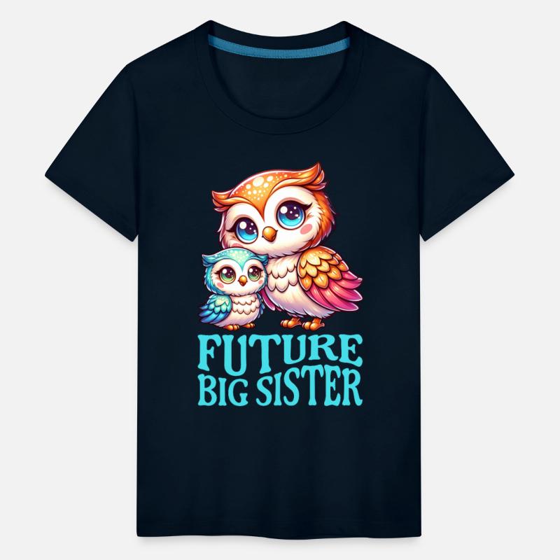 I'll Soon Be A Big Sister Sweet Owls