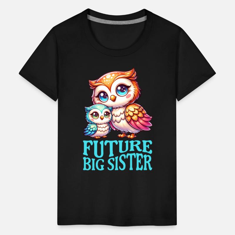 I'll Soon Be A Big Sister Sweet Owls