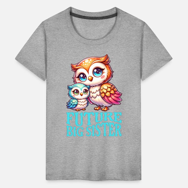 I'll Soon Be A Big Sister Sweet Owls