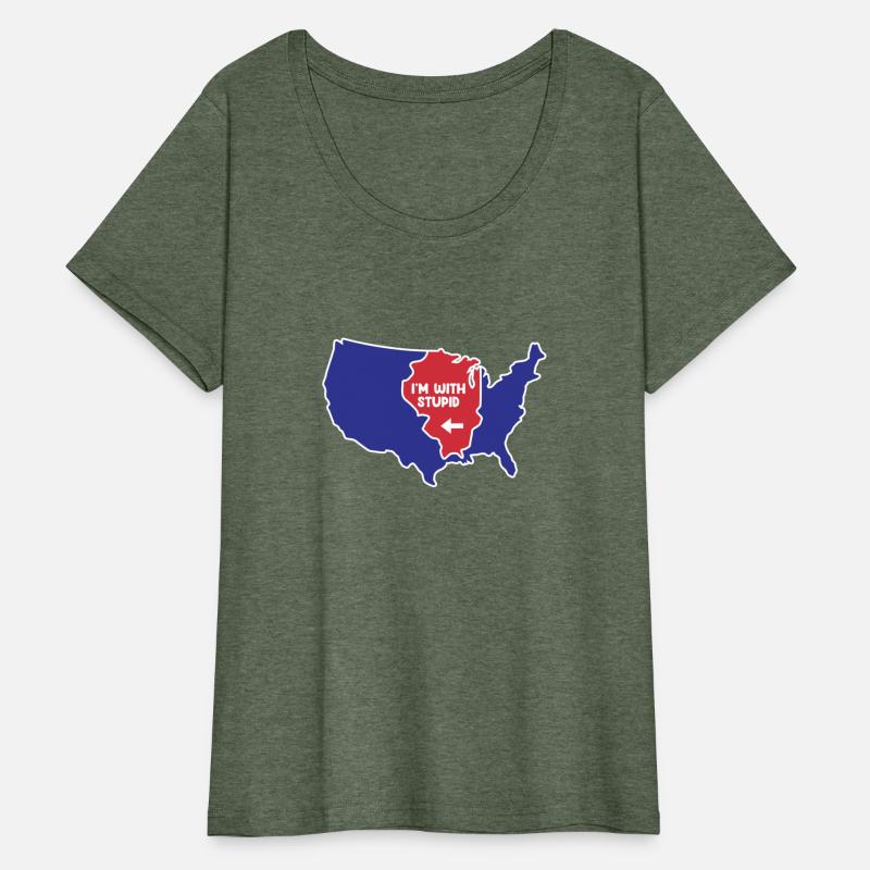 Illinois US Design for patriotic Illinoisans