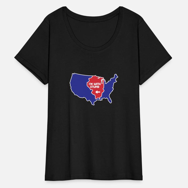 Illinois US Design for patriotic Illinoisans