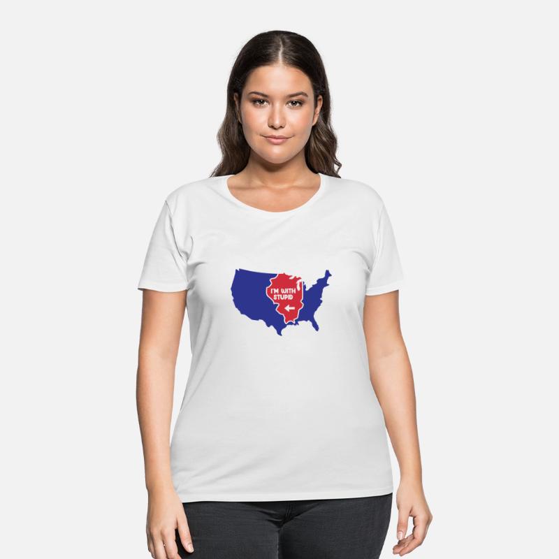 Illinois US Design for patriotic Illinoisans