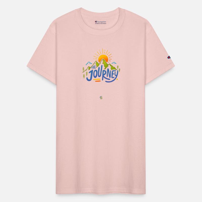 Illustration of Mountain Journey