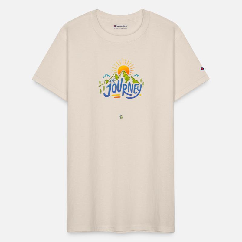 Illustration of Mountain Journey